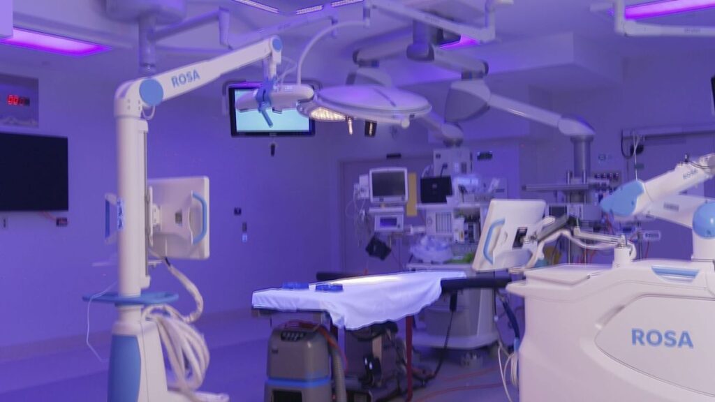 Eastern Sydney Private Hospital, which is partly owned by health insurer Medibank, today opened a new hi-tech theatre so more patients can access the service. (9News)